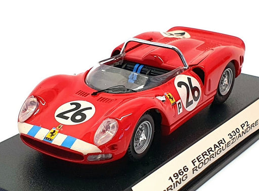 Best Model 1/43 Scale 9080 - Ferrari 330 P2 - #26 Sebring 1966 - Red