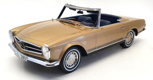 Premium Classixxs 1/12 scale - PCL40003 Mercedes Benz 280SL W113 Gold Pagoda