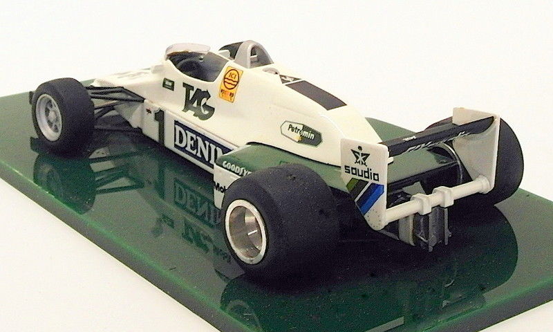 Western Models 1/24 Scale WF6B - 1983 Williams F1 Racing Car Promotional Model