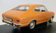 Revell 1/18 Scale Diecast 08430 - Opel Kadett LS Coupe - Mustard Orange