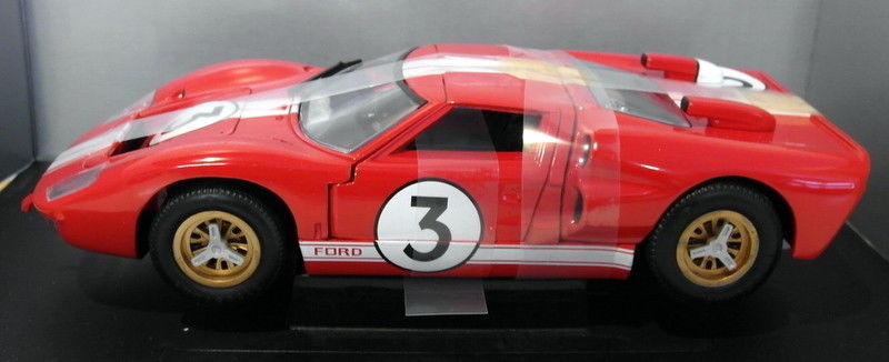 Eagles Race 1/18 Scale Diecast 16800 Ford GT40 MK2 #3 Le Mans 66 Shelby America