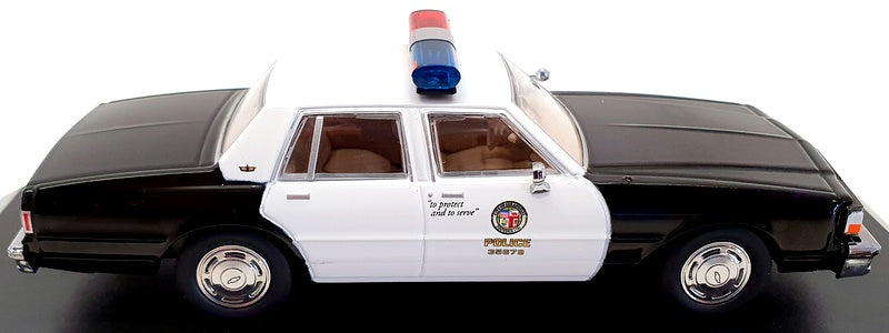 Greenlight 1/43 Scale 86582 - 1987 Chevrolet Caprice Terminator 2 Judgement Day