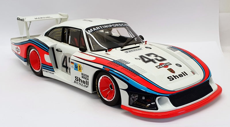 CMR 1/12 Scale Resin Car CMR12003 - Porsche 935/78 Moby Dick #43 Le Mans 1978