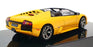 Autoart 1/43 Scale 54551 - Lamborghini Murcielago Concept Car - Met Yellow
