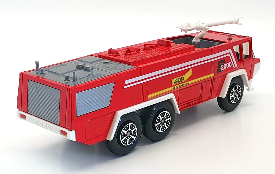 Solido Toner Gam II 1/63 Scale 3119 - Sides 2000 Fire Engine Cannon - Red