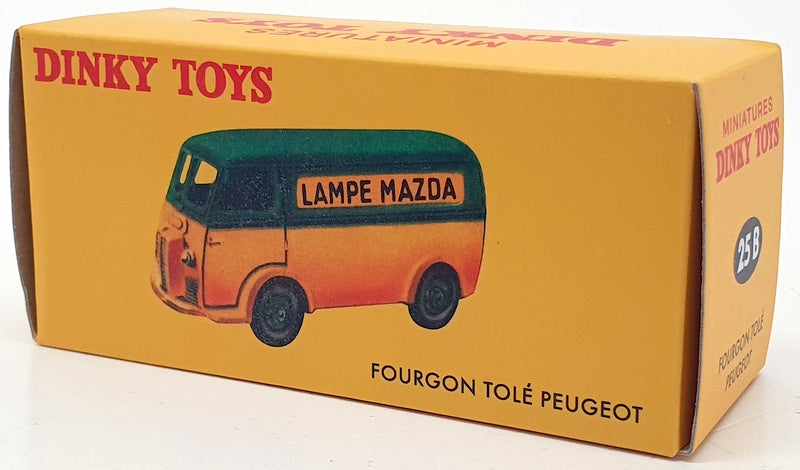 Atlas Editions Dinky Toys 25B - Peugeot  Fourgon Tole