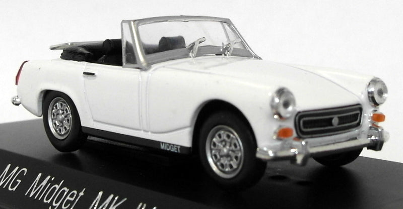 Solido 1/43 Scale Diecast 1851 - MG Midget MkIV - White