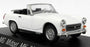 Solido 1/43 Scale Diecast 1851 - MG Midget MkIV - White