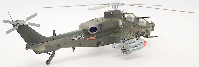AF1 Models 1/38 Scale Model Helicopter AF10077 - WZ10 Chinese Armed Helicopter