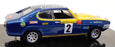 IXO Models 1/43 Scale Model Car RAC308 - 1972 Ford Capri #2 Sachs Rally Baltic