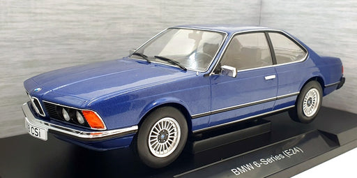 Model Car Group (MCG) 1/18 Scale MCG18164 - BMW 6-Series (E24) - Blue Metallic