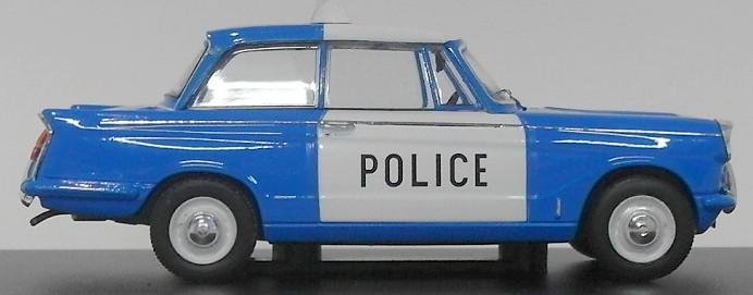 Premium X 1/43 Scale PRD323 Triumph Herald Saloon British Police