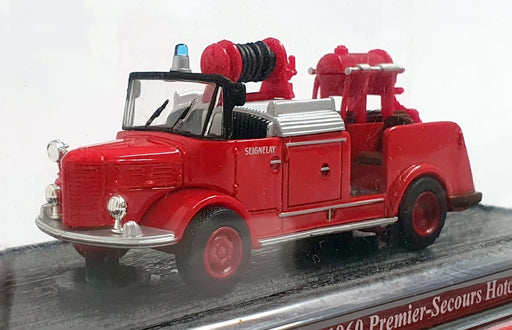 Del Prado 1/64 Scale 231222B - 1960 Premier Secours Hotchkiss Fire Engine - Red