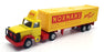 Corgi Diecast Appx 22cm Long 1168 - Leyland Normans Truck - Yellow