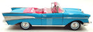 Autoworld 1/18 Scale Diecast AWSS135/06 Barbie 1957 Chevy Bel Air Convertible