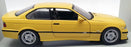 UT Models 1/18 Scale Model Car 180 022300 - 1996 BMW M3 Coupe - Yellow