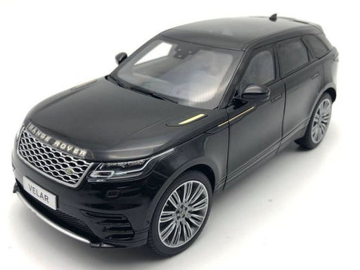 Kyosho 1/18 Scale Diecast LCD18003BL - Range Rover Velar First Edition - Black
