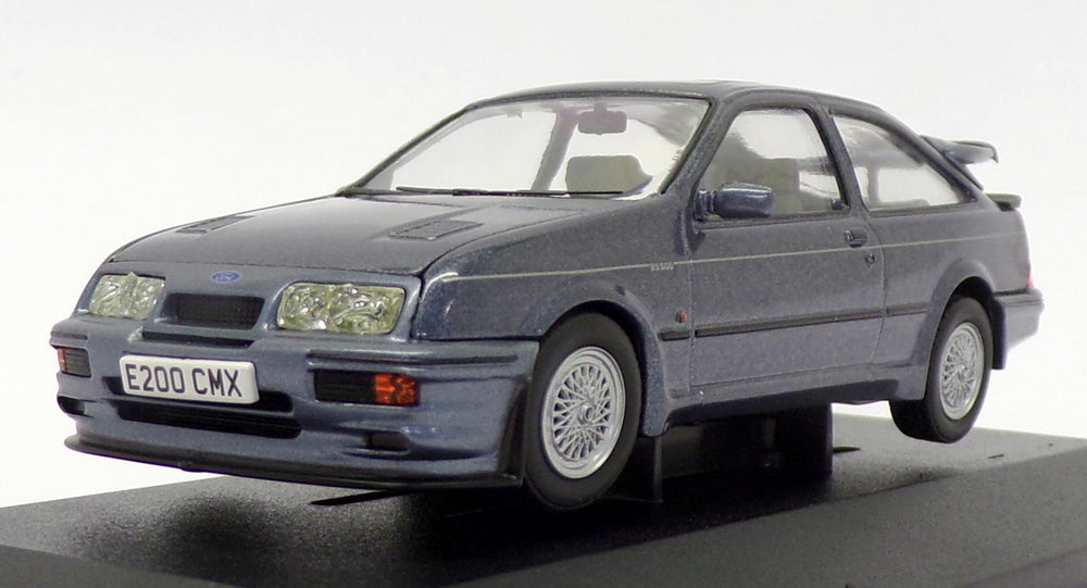 Vanguards 1/43 Scale VA11706 - Ford Sierra RS 500 Cosworth - Moonstone Blue
