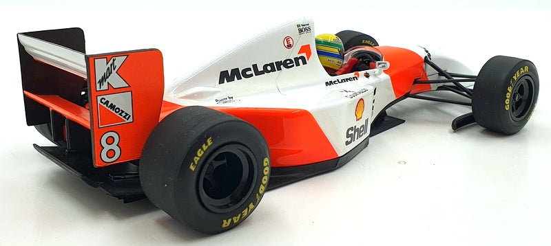 Minichamps 1/18 Scale 540 931808 - McLaren MP4/8 Ford 1993 Aryton Senna