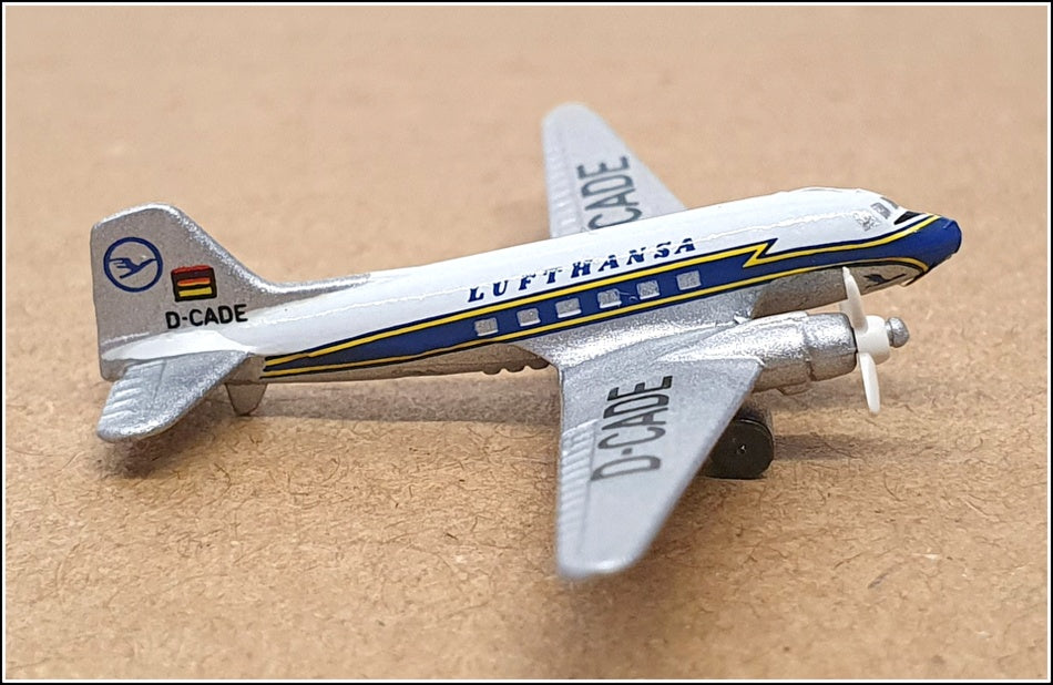 Schabak 1/600 Scale 932/1 - Douglas DC-3 Aircraft - Lufthansa