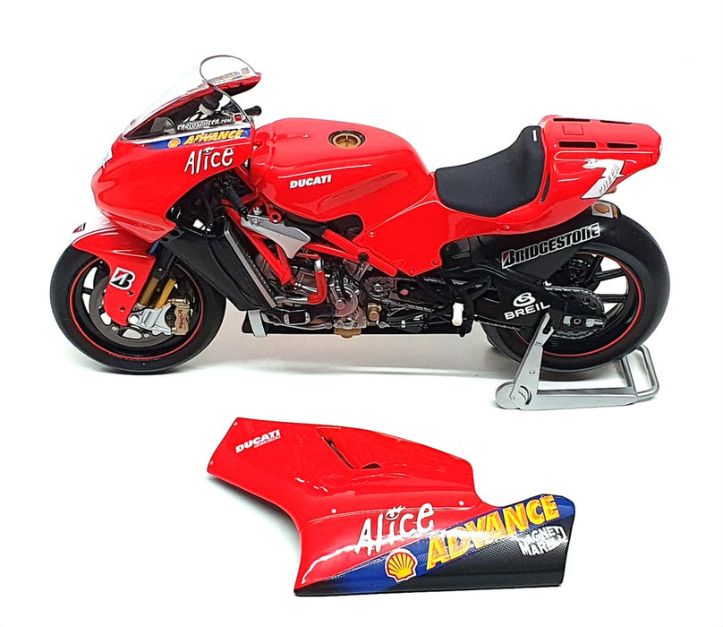 Minichamps 1/12 Scale 122 050007 - Ducati Desmosedici C. Checa MotoGP 2005