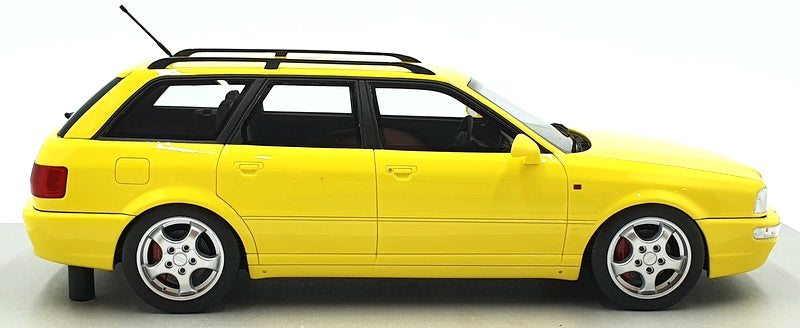 LS Collectibles 1/18 Scale LS083C - Audi RS2 1994 - Yellow