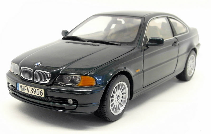 Kyosho 1/18 Scale - 80 43 9 411 466 BMW 328 Ci Metallic Green