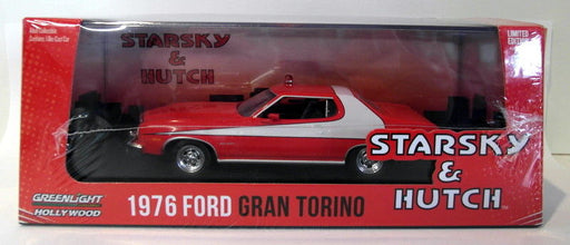 Greenlight 1/43 Scale diecast - 86442 1976 Ford Gran Torino Starsky & Hutch
