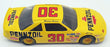 Racing Champions 1/24 Scale 09050 - 1993 Stock Car Pontia #30 Nascar - Yellow