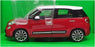 Welly 1/24 Scale Diecast 24038W - 2013 Fiat 500L - Red