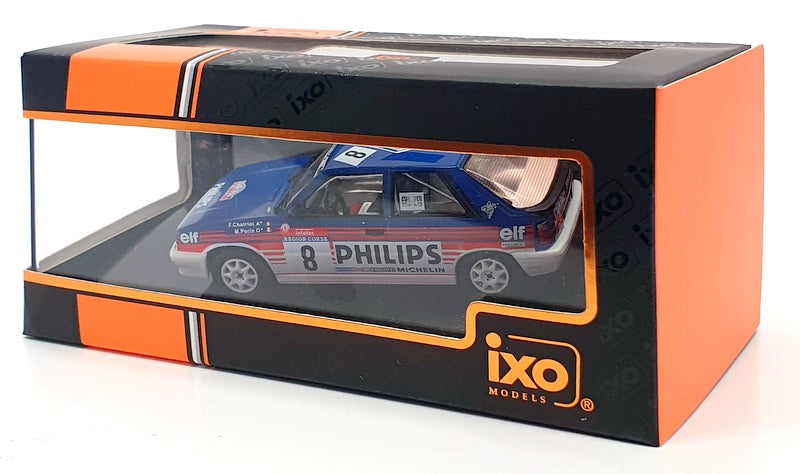 IXO Models 1/43 Scale Model Car 246914 - Renault 11 Turbo #8