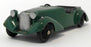 Vintage Dinky 38D - Alvis Sports Tourer - Green In Collecta Box