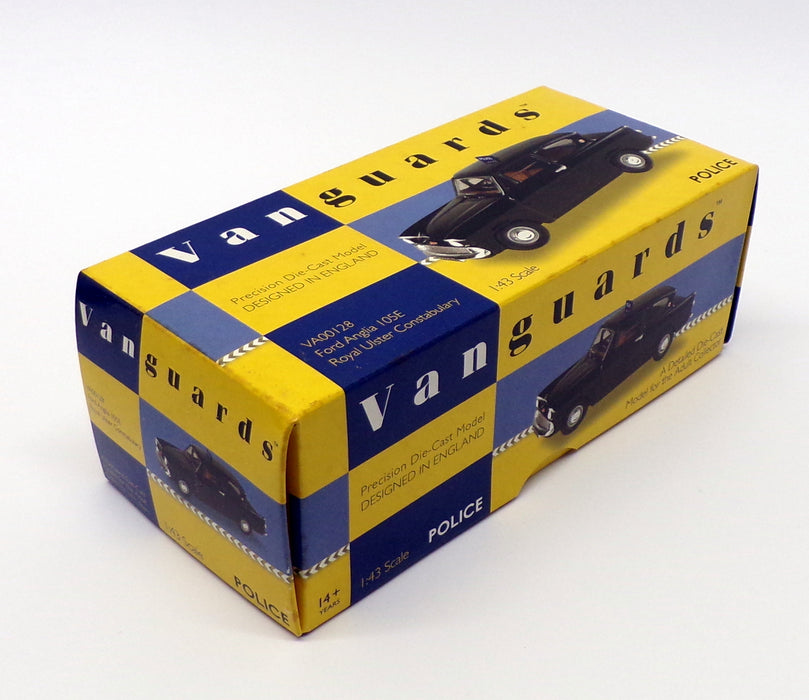 Vanguards 1/43 Scale VA00128 Ford Anglia 105E Police - Royal Ulster Constabulary