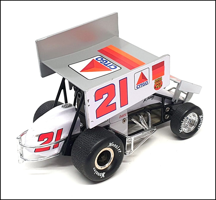 Racing Champions 1/24 Scale 09035 - Sprint Race Car No.21 Lance Blevins - White