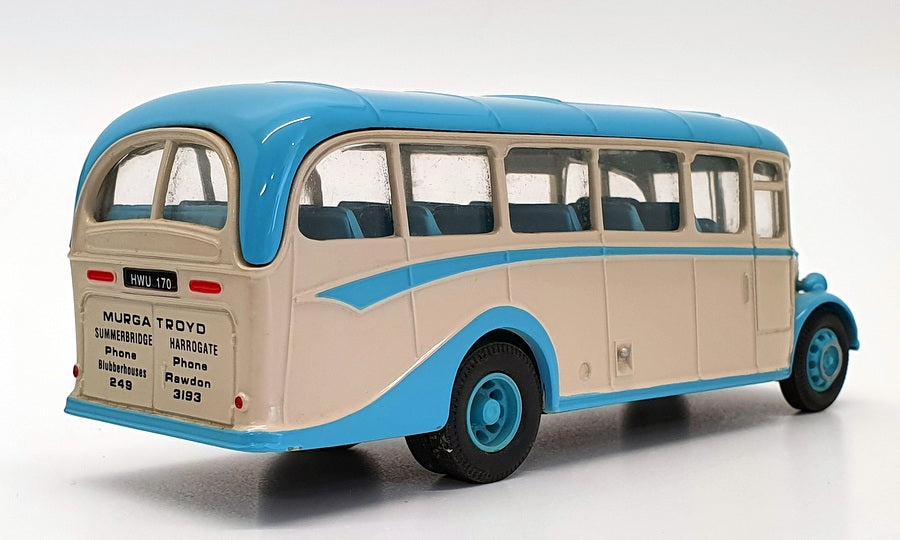 Corgi 1/50 Scale Model Bus 97107 - Bedford OB Coach - Murga Troyd
