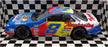 Ertl 1/18 Scale 7221 - Ford Thunderbird Raybestos Stock Car - #8 Jeff Burton