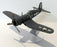 Corgi 1/72 scale diecast AA33005 F4U-D Corsair Roder R Hedrick VF-84 USS Bunker