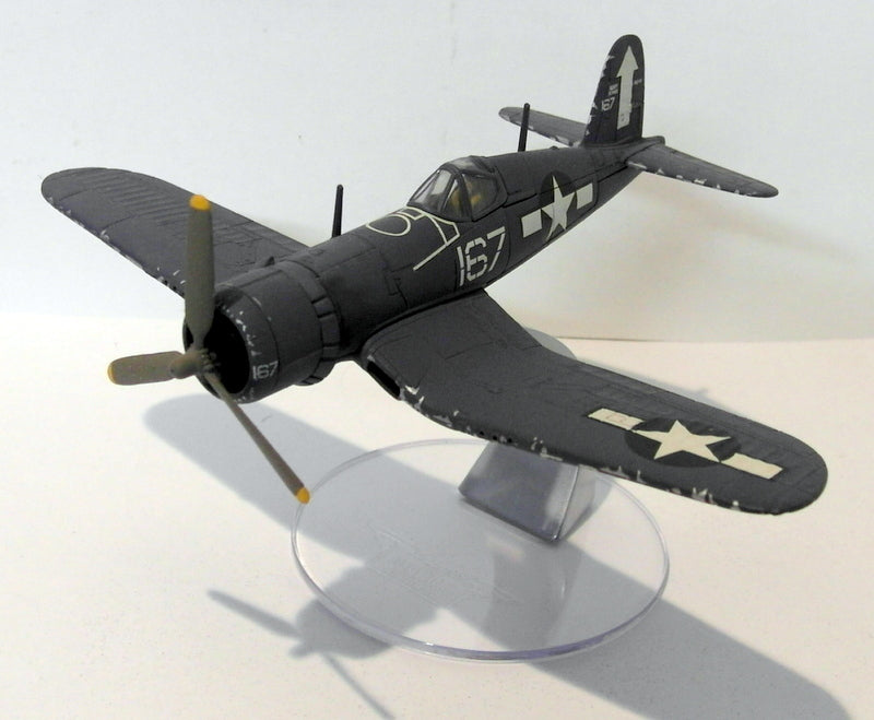 Corgi 1/72 scale diecast AA33005 F4U-D Corsair Roder R Hedrick VF-84 USS Bunker