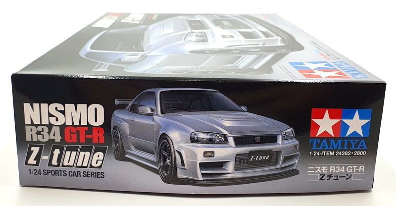 Tamiya 1/24 Scale Model Kit 24282 - Nissan Skyline GT-R Nismo R34 Z-Tune