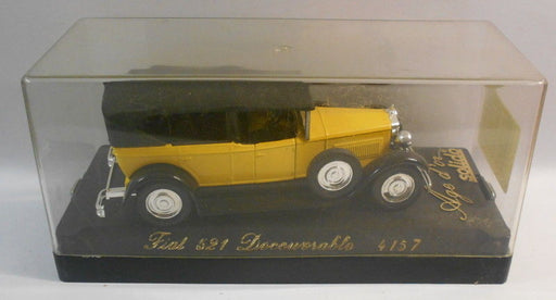 Solido 1/43 Scale Metal Model - SO90 FIAT 521 DECOUVRABLE 4157 YELLOW