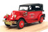 Eligor 1/43 Scale 1040 - 1927 Renault NN Pompiers De La Rochelle - Red/Black