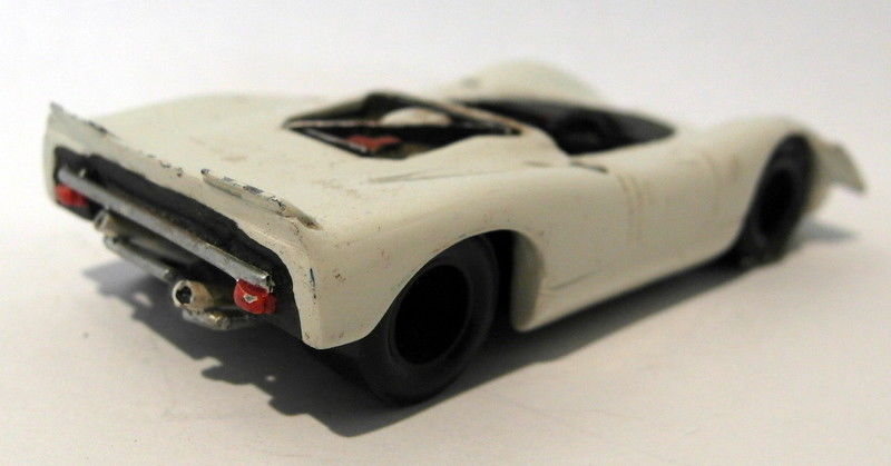 Unbranded 1/43 scale white metal - 23N16N Porsche 908 Spyder Le Mans car UNBOXED
