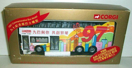 CORGI 1/76 - 43203 THE KOWLOON BUS CO (1933) LTD KMB DOUBLE DECKER 1997 EDITION