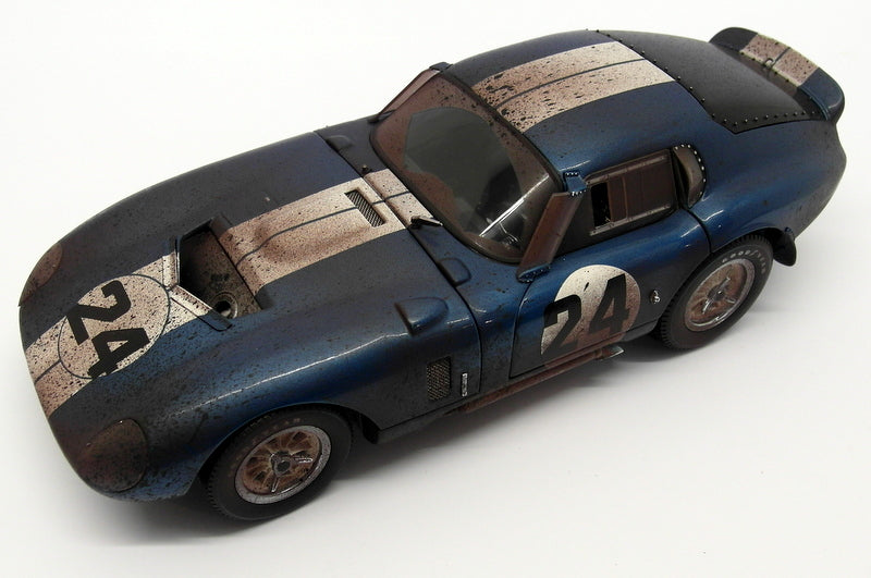 Exoto 1/18 Scale RLG19012FLP Cobra Daytona Winner 1965 Coppa di Enna Finish
