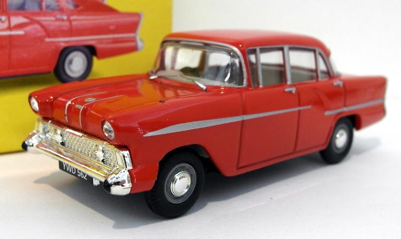 Vanguards 1/43 VA38000 Vauxhall Victor Gypsy red
