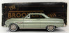 Brooklin 1/43 Scale BRK58 001 - 1963 Ford Falcon Sprint Silver Moss Metallic