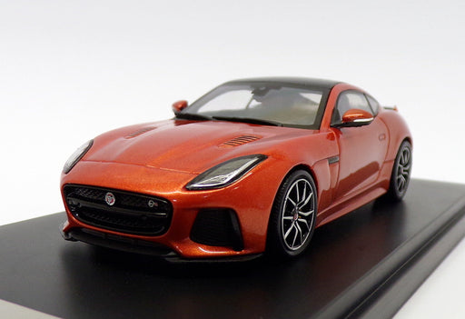 TSM 1/43 Scale 50JDDC001ORY - Jaguar F-Type SVR Coupe - Met Firesand