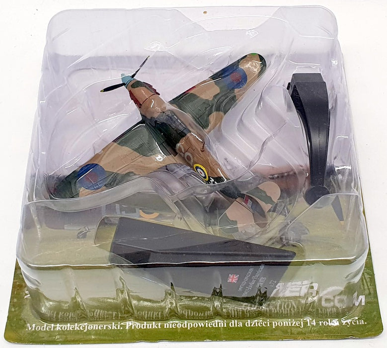 Amercom 1/72 Scale Aircraft AM1602A18 - 1941 Hawker Hurricane Mk.IIB