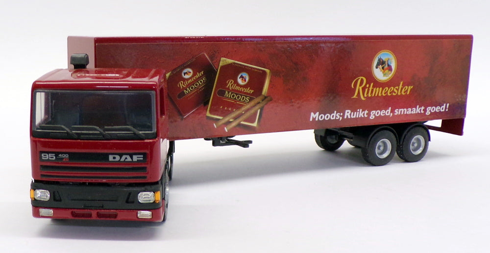 Lion Toys 1/50 Scale Model No.36 - DAF 95 Truck & Trailer - Ritmeester