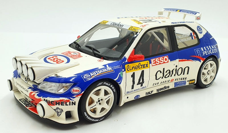 Otto Mobile 1/18 Scale Resin OT546 - Peugeot 306 Maxi-RMC 1998 F.Delacour